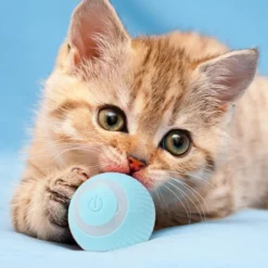 Aktiveringsboll Kattleksak Leksak till Katt Boll som rör sig