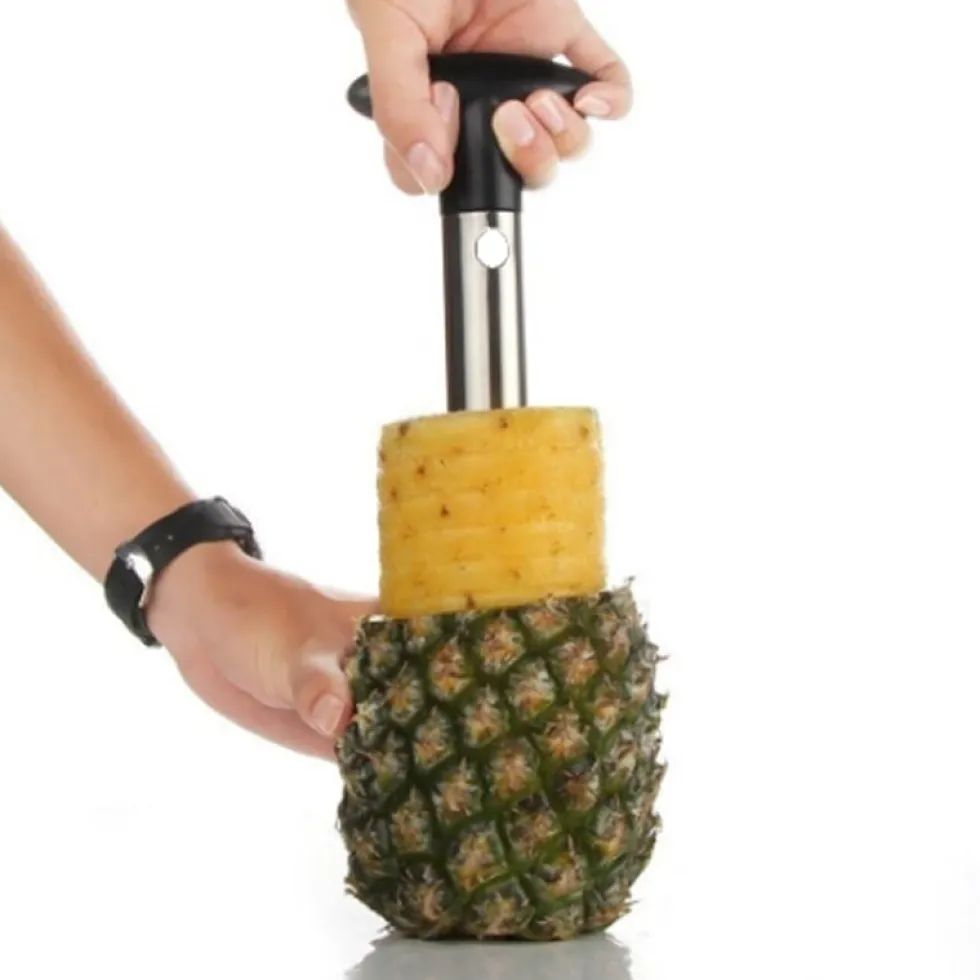 Ananas Twister, Ananas skärare