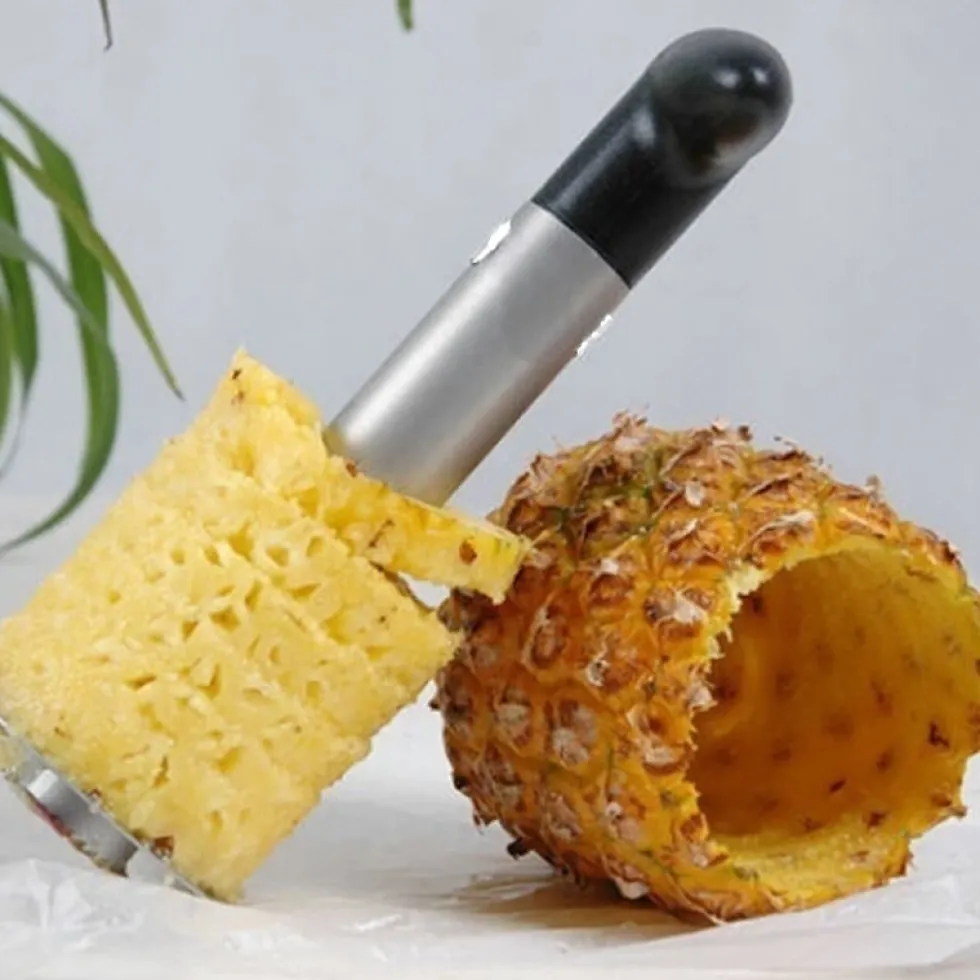 Ananas Twister, Ananas skärare