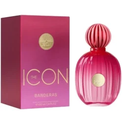 Antonio Banderas The Icon Pour Femme Edp 100ml