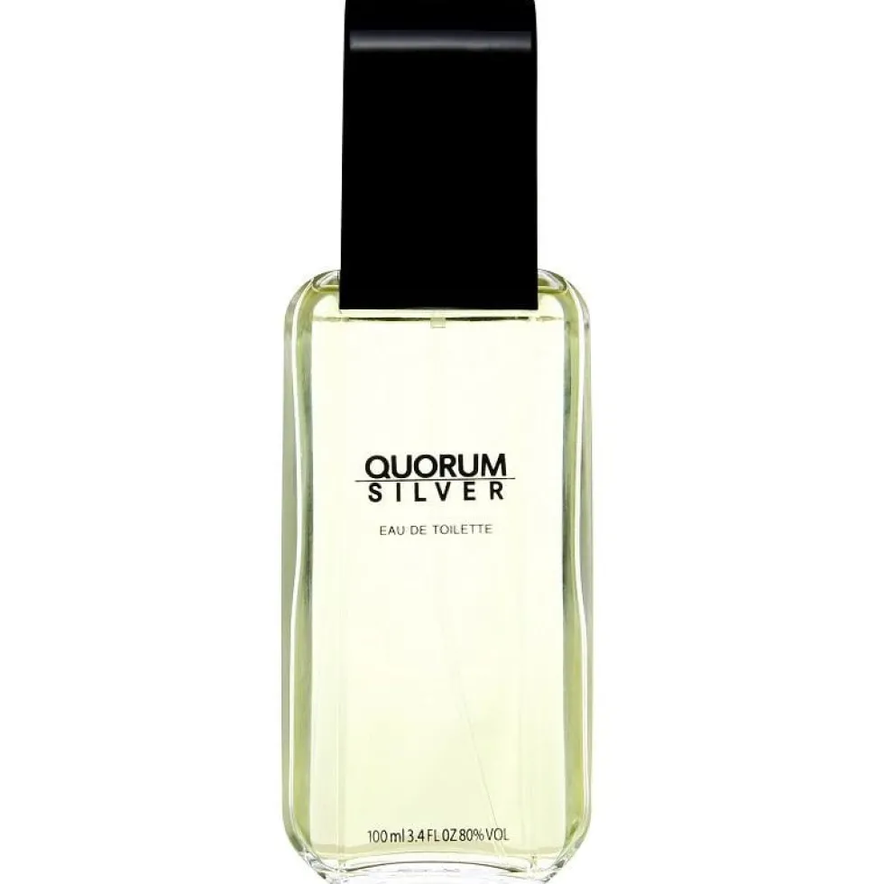 Antonio Puig Quorum Silver Edt 100ml