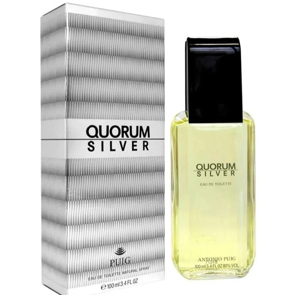 Antonio Puig Quorum Silver Edt 100ml