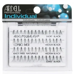 Ardell Individual Duralash Naturals Combo Pack Black