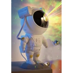 Astronaut Nattlampa med Fjärrkontroll – Stjärnprojektor och Galaxljus
