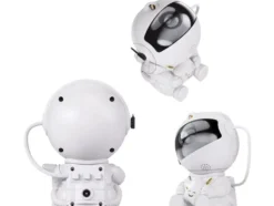 Astronautprojektor / Stjärnprojektor med fjärrkontroll