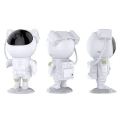 Astronaut stjärnprojektor och nattlampa med fjärrkontroll