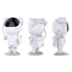 Astronaut stjärnprojektor och nattlampa med fjärrkontroll