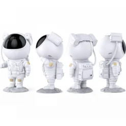 Astronaut stjärnprojektor och nattlampa med fjärrkontroll