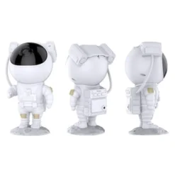 Astronaut stjärnprojektor och nattlampa med fjärrkontroll