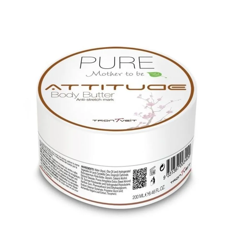 Attitude PURE Mother to be Body Butter 200ml