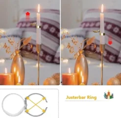 Automatisk ljussläckare 4 st