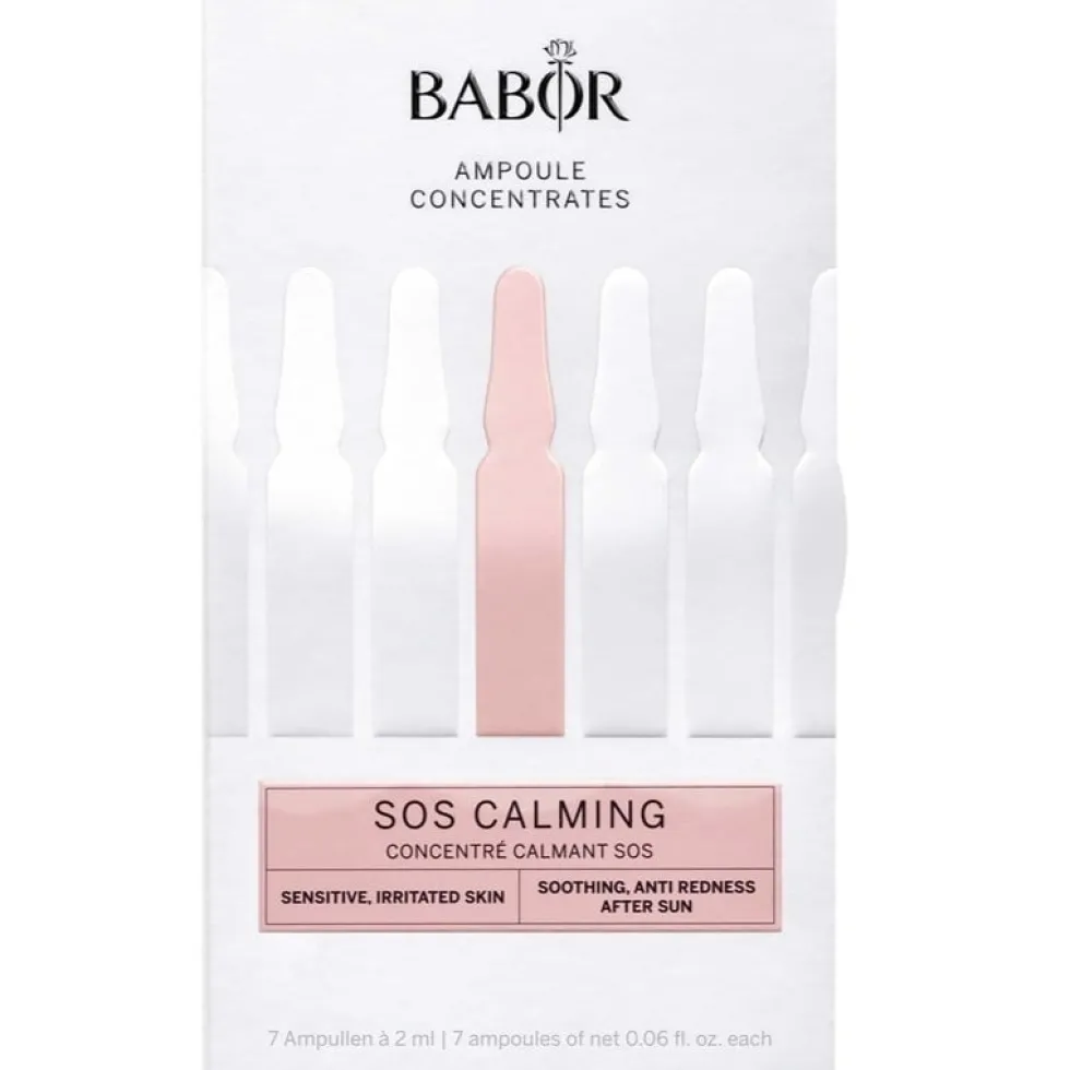 BABOR Ampoule Concentrates SOS Calming 7x2ml