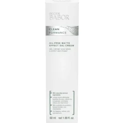 BABOR Cleanformance Oil-Free Matte Effect Gel-Cream 50ml
