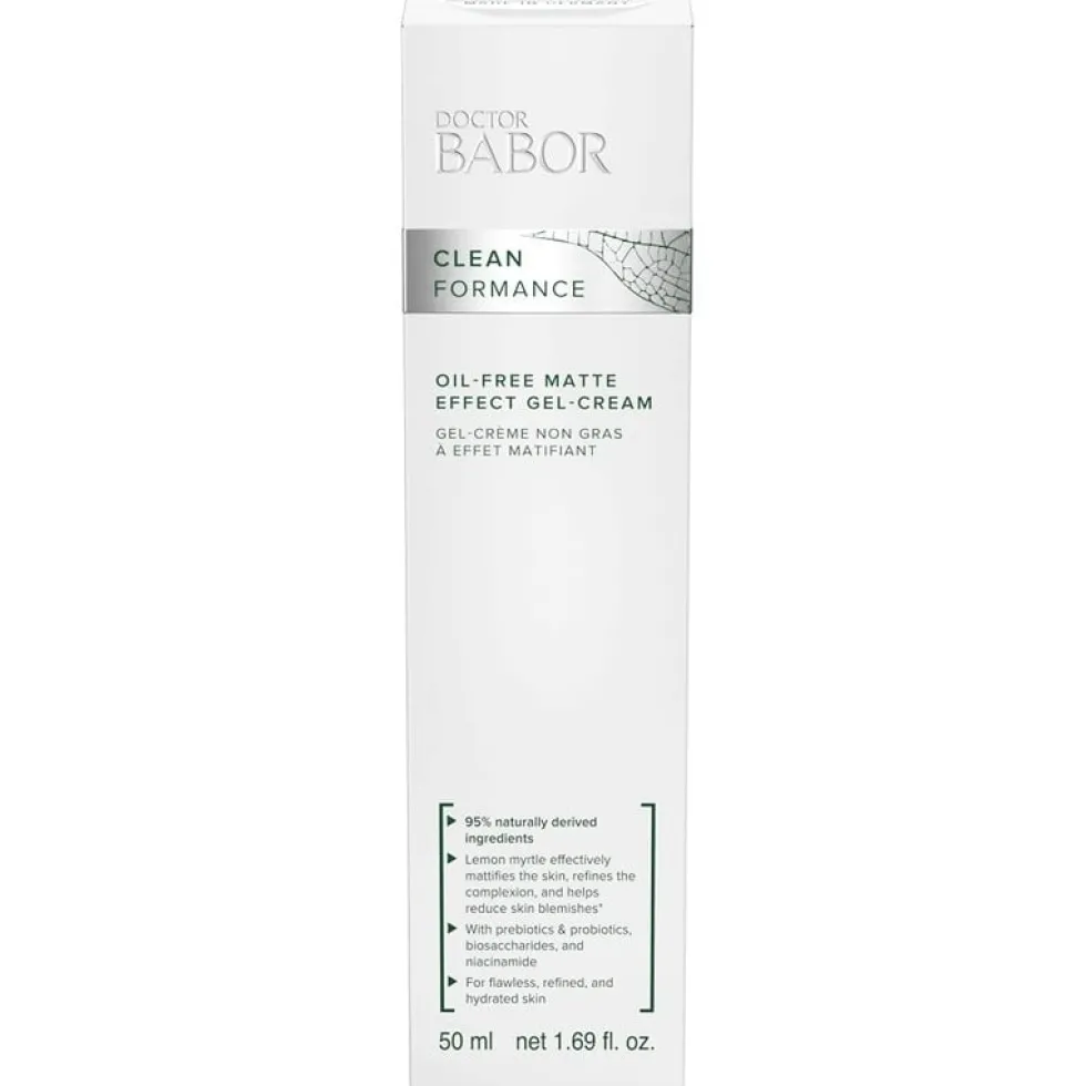 BABOR Cleanformance Oil-Free Matte Effect Gel-Cream 50ml