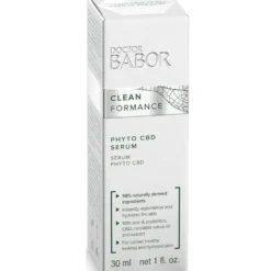 BABOR Cleanformance Phyto CBD Serum 30ml