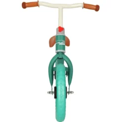 Balanscykel pushcykel 2-4 år turkos 1,8 kg skumhjul 30 kg
