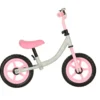 Balanscykel Trike Fix Balance – Springcykel för Barn, Vit/Rosa