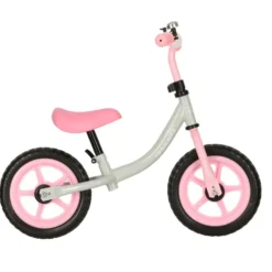 Balanscykel Trike Fix Balance – Springcykel för Barn, Vit/Rosa