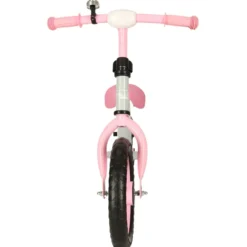Balanscykel Trike Fix Balance – Springcykel för Barn, Vit/Rosa