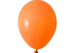 Ballonger i svart och orange för Halloween 20-pack