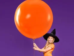 Ballonger i svart och orange för Halloween 20-pack