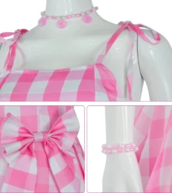 Barbie - Kostym - Dress - Cosplay Halloween -