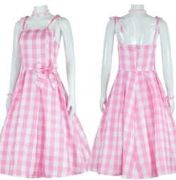 Barbie - Kostym - Dress - Cosplay Halloween -