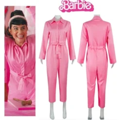 Barbie - Kostym - Dress - Jumpsuit - Cosplay Halloween -