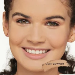 BareMinerals BarePro 24-Hour Skin-Perfecting Powder Foundation Light 25 Warm