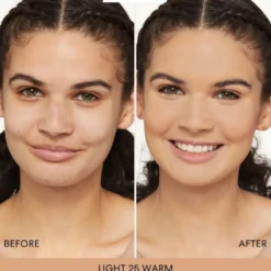 BareMinerals BarePro 24-Hour Skin-Perfecting Powder Foundation Light 25 Warm