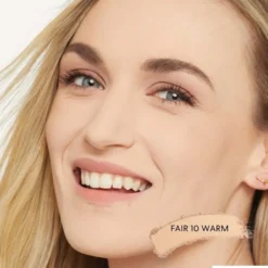 BareMinerals BarePro 24-Hour Skin-Perfecting Powder Foundation Fair 10 Warm