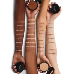 BareMinerals BarePro 24-Hour Skin-Perfecting Powder Foundation Fair 15 Cool