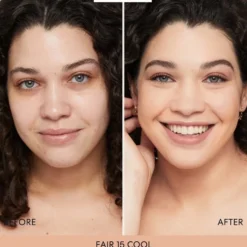 BareMinerals BarePro 24-Hour Skin-Perfecting Powder Foundation Fair 15 Cool