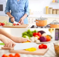 Barn bakning kök kökskniv köksset barnkök köksredskap 6-delar