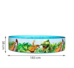 Barnpool - Expansionspool - 946L - Bestway -183cm/38cm