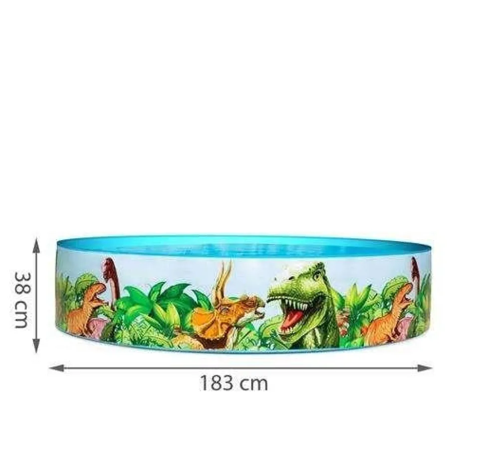 Barnpool - Expansionspool - 946L - Bestway -183cm/38cm