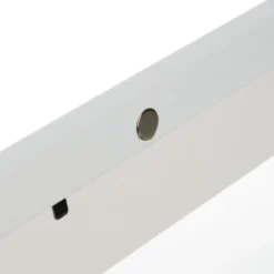 Barnram för teckningar A4 vit, magnetfront, rymmer 150 bilder