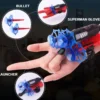 Barn Spiderman Web Shooter Launcher Toy GloveDart Cosplay