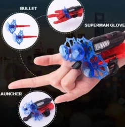 Barn Spiderman Web Shooter Launcher Toy GloveDart Cosplay