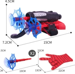 Barn Spiderman Web Shooter Launcher Toy GloveDart Cosplay