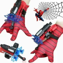 Barn Spiderman Web Shooter Launcher Toy GloveDart Cosplay