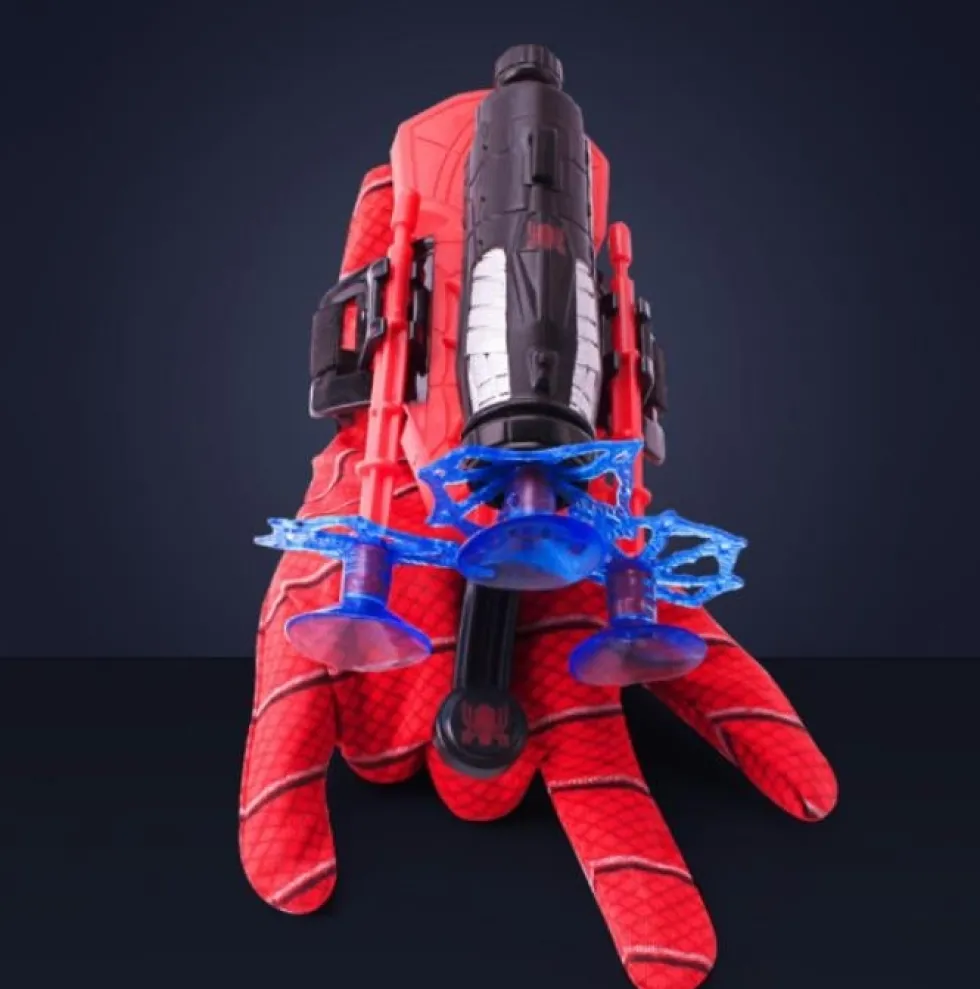 Barn Spiderman Web Shooter Launcher Toy GloveDart Cosplay