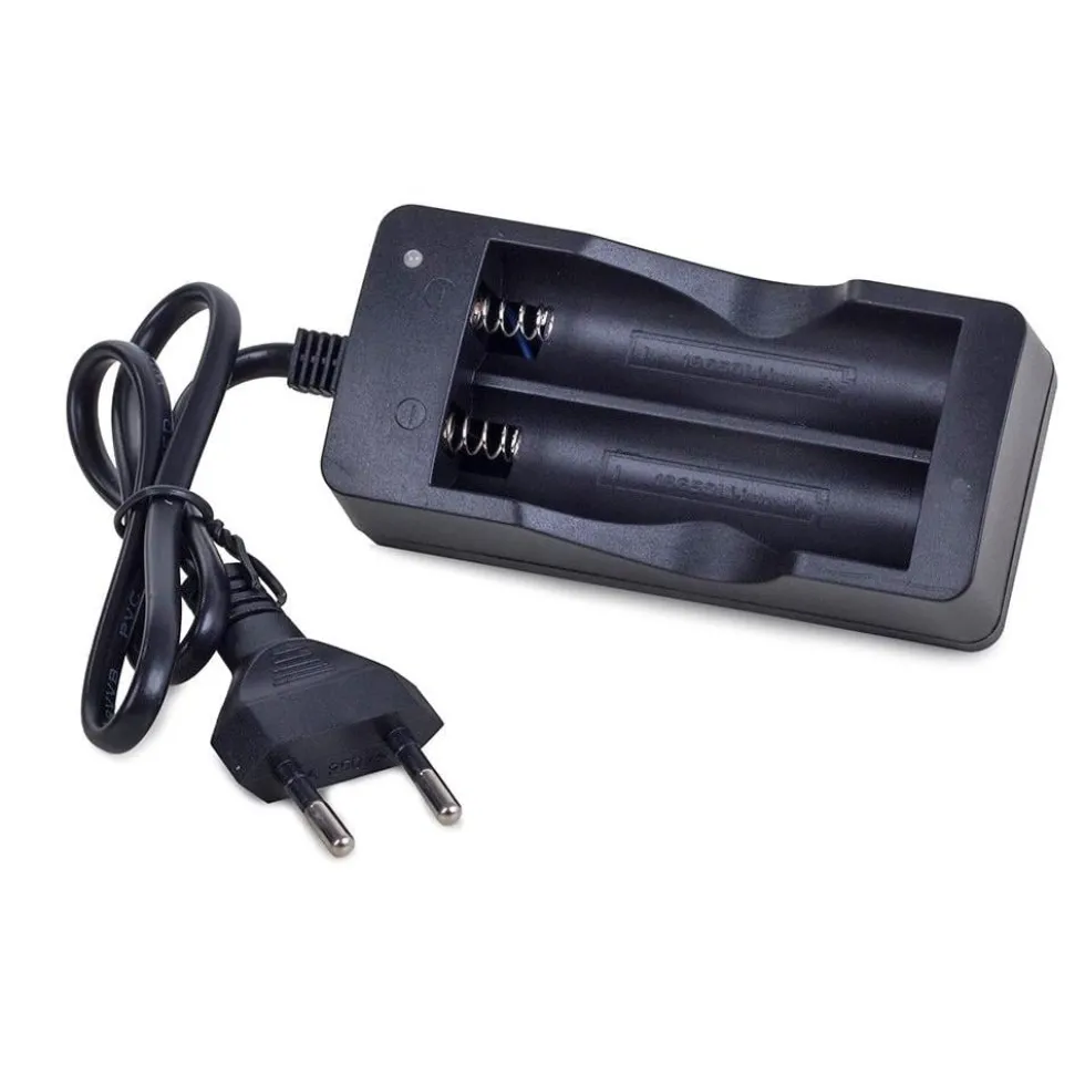 Batteriladdare / Laddare för 18650 batterier