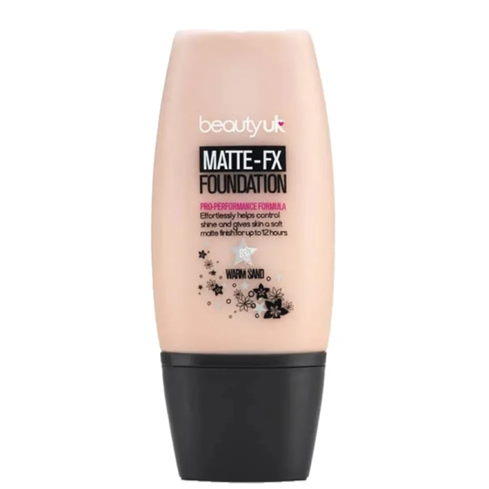 Beauty UK Matte FX Foundation - No.3 Warm Sand