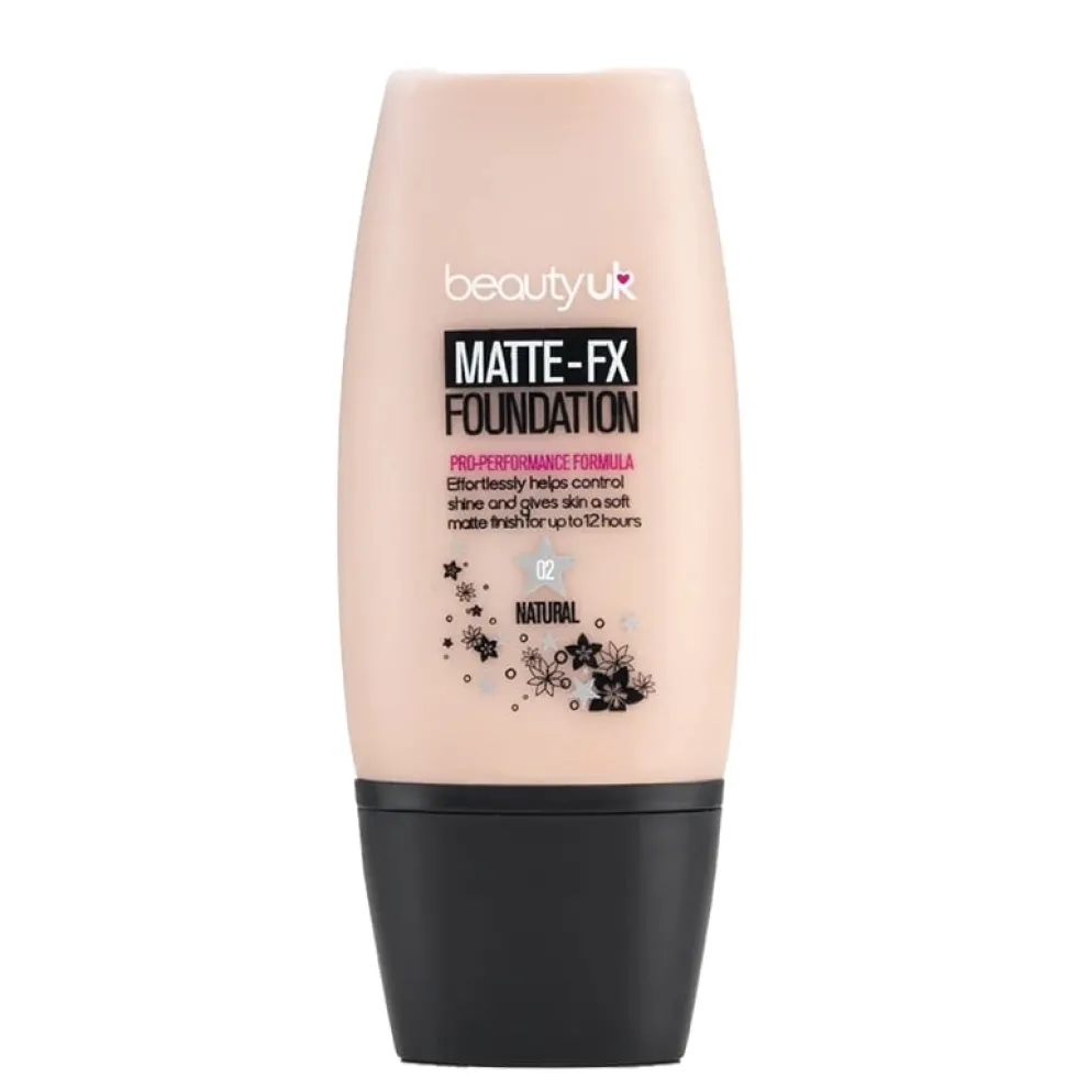 Beauty UK Matte FX Foundation - No.2 Natural