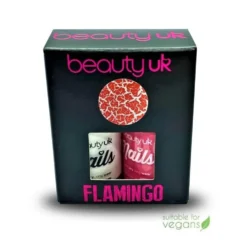 Beauty UK Nails Wild Things - Flamingo 2x11ml