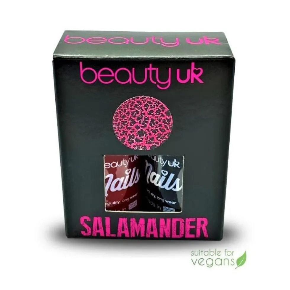 Beauty UK Nails Wild Things - Salamander 2x11ml