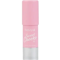 Beauty UK Sweet Cheeks No.4 Pink Pavlova 6g