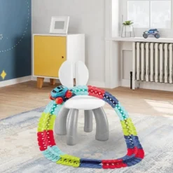 Bilbana för barn 193 delar