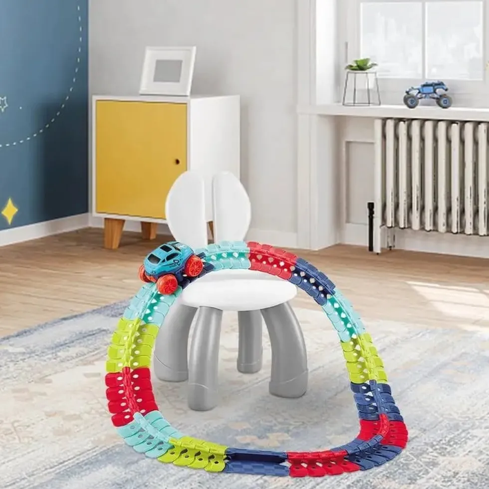 Bilbana för barn 193 delar